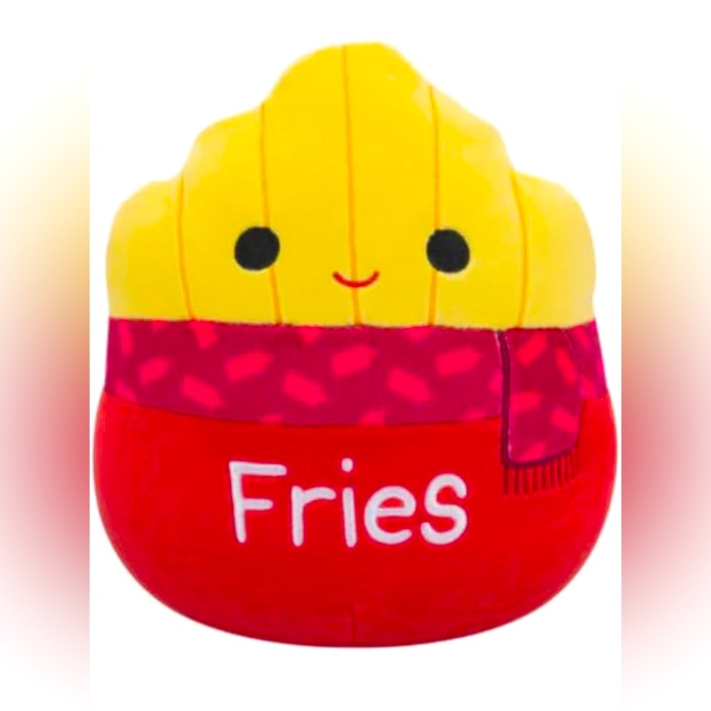 Squishmallows Original 16-Inch Floyd The Fry with Scarf